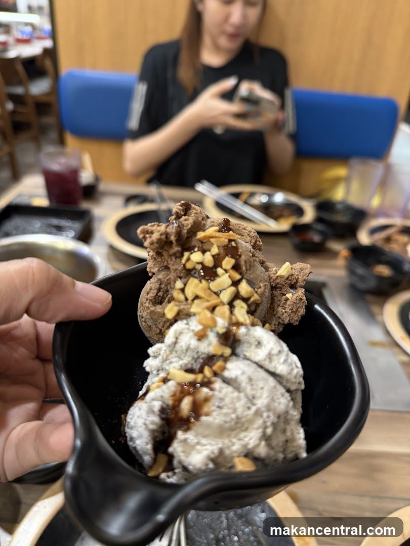 Ice Cream Dessert