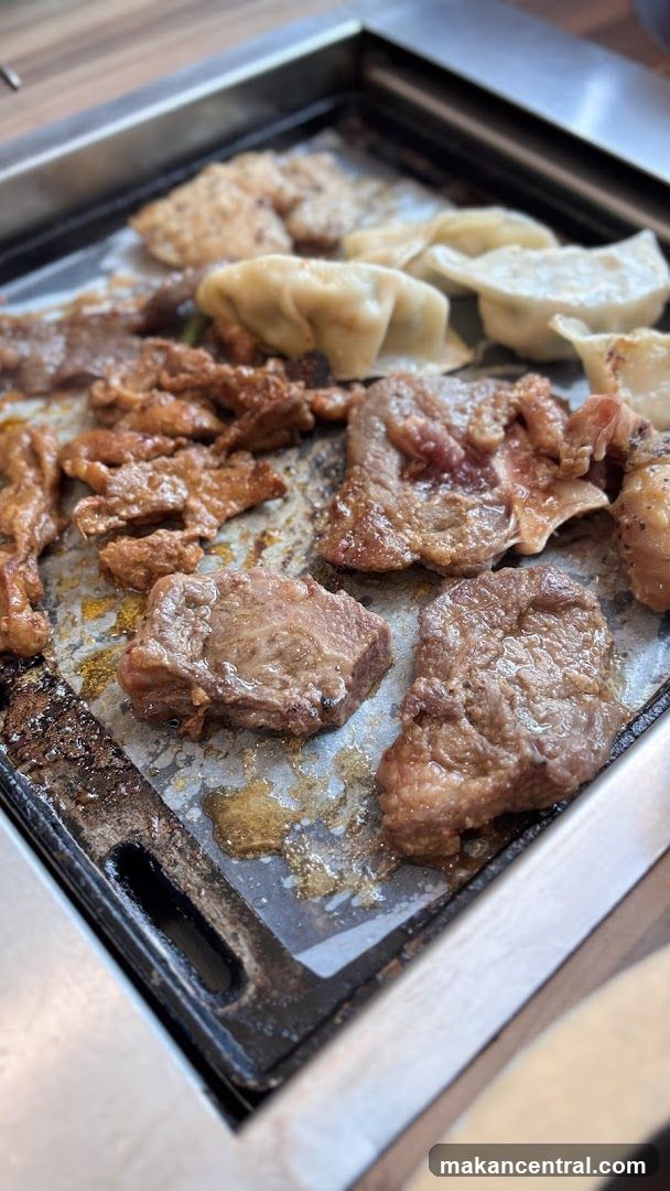 Korean BBQ Grill