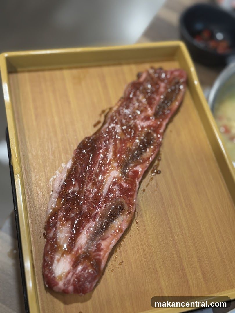 Marinated Beef Slice