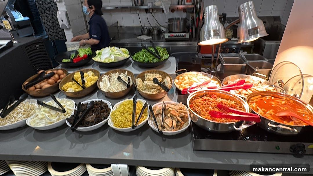 Buffet Food Display