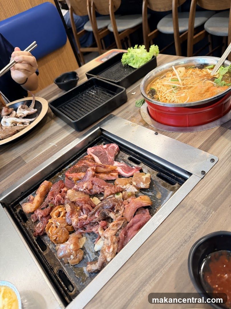 Grilling and Hot Pot