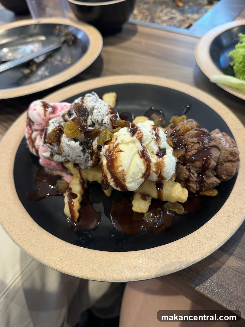 Dessert Platter
