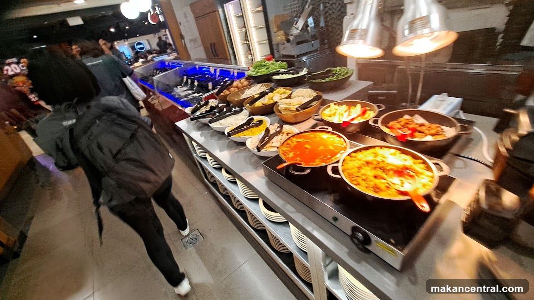 Buffet Food Display