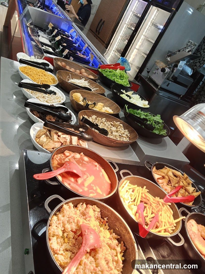 Buffet Food Display