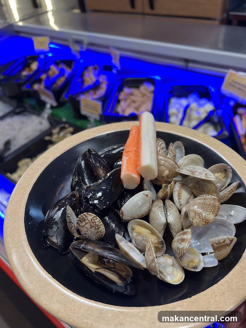 Seafood Selection
