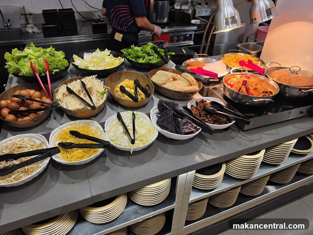 Buffet Food Selection
