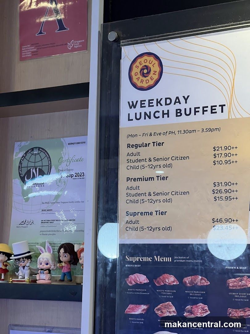Weekday Lunch Buffet