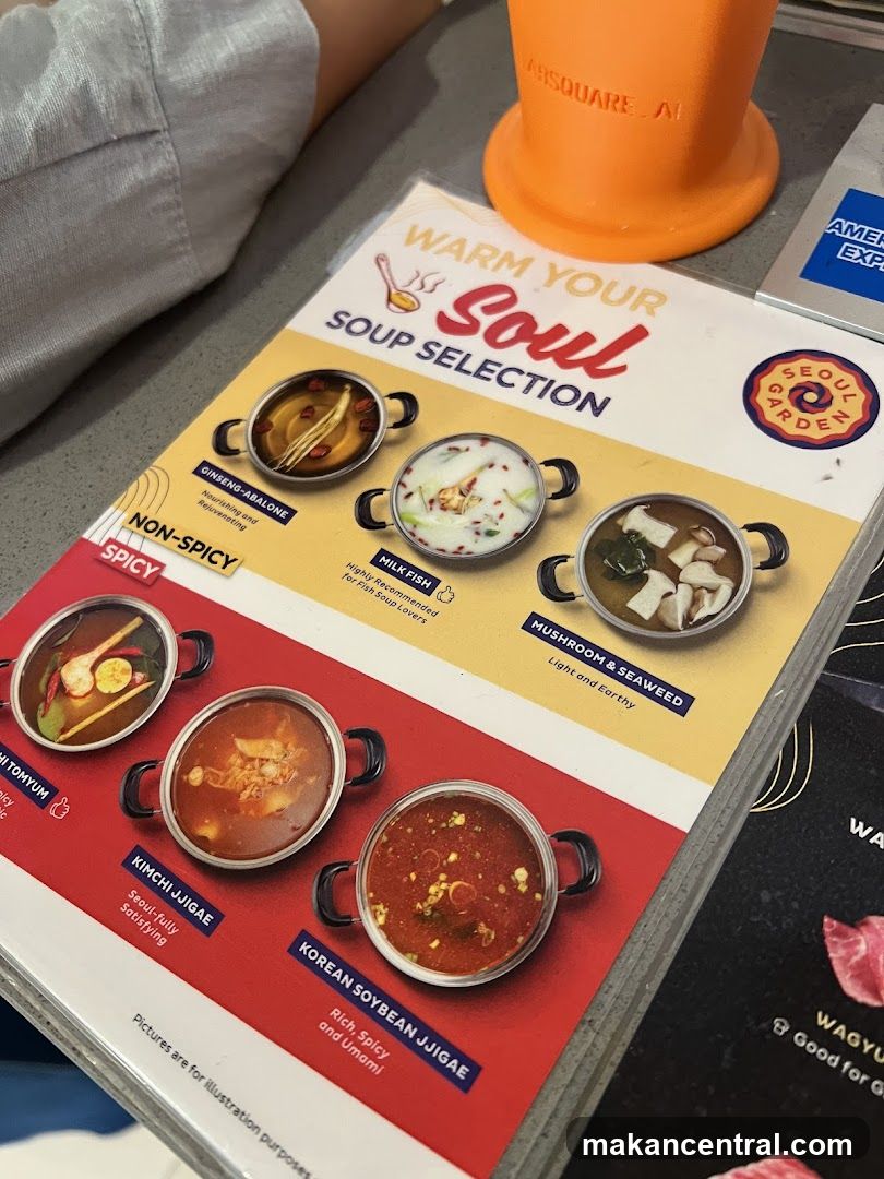 Soup Selection