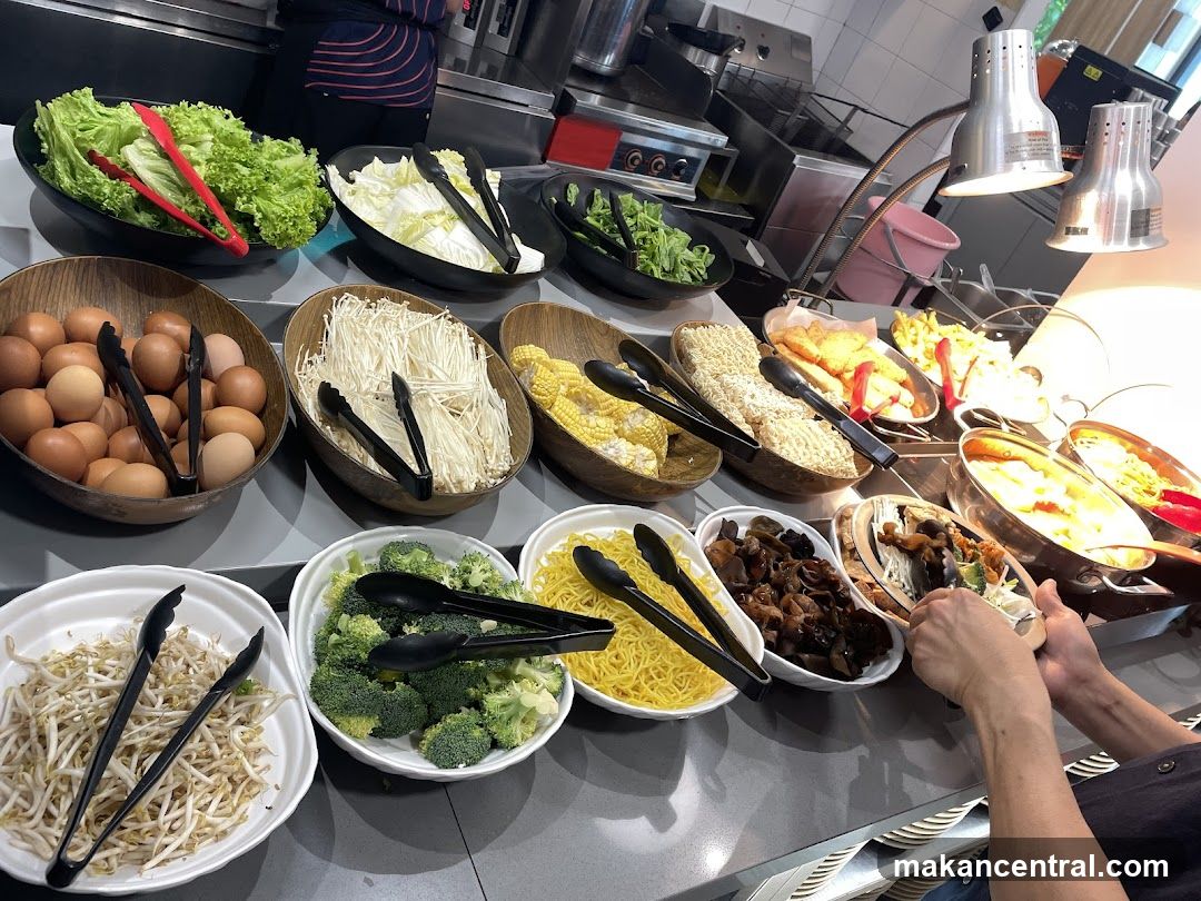 Buffet Food Selection