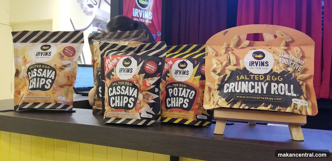 Irvins Salted Egg Snacks