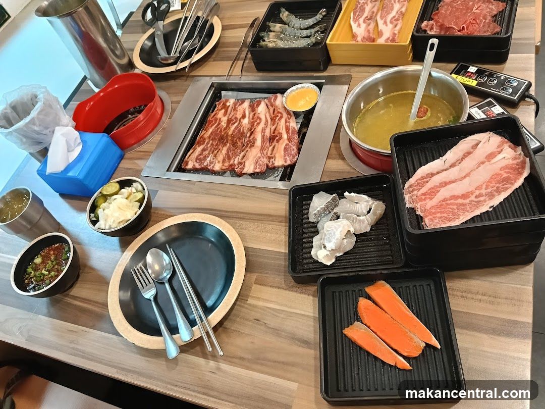 Hot Pot Meal Preparation