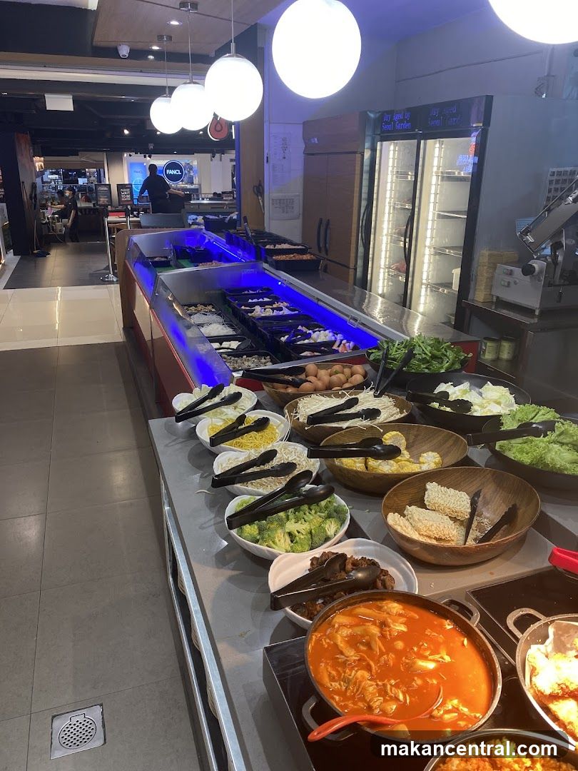 Buffet Food Display