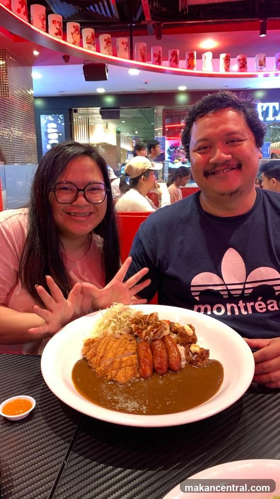 Couple Enjoying a Meal