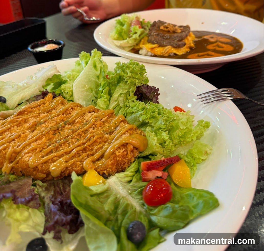 Fried Cutlet Salad