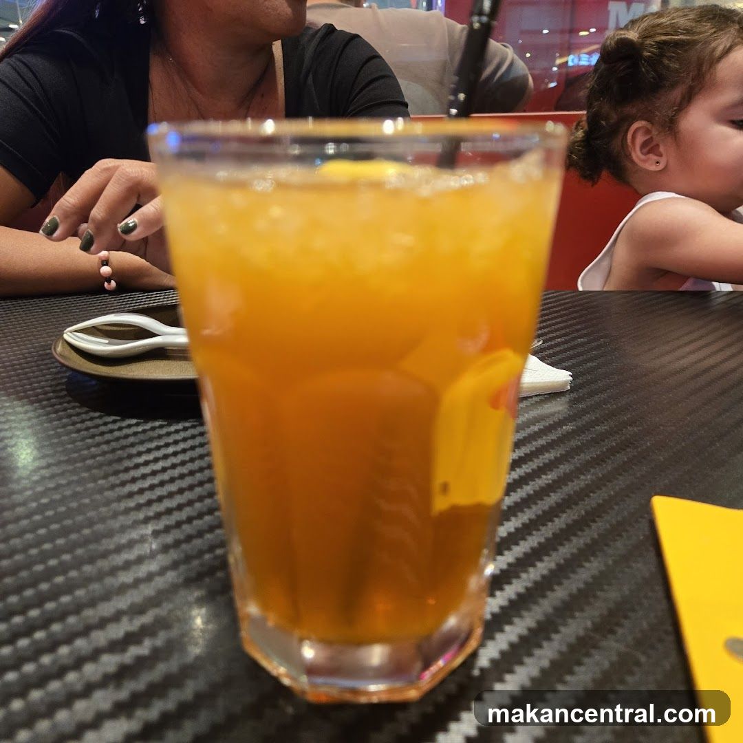 Orange Drink