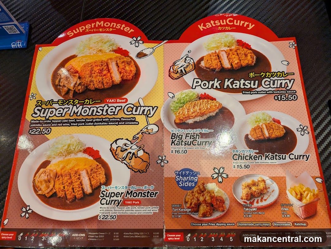 SuperMonster KatsuCurry