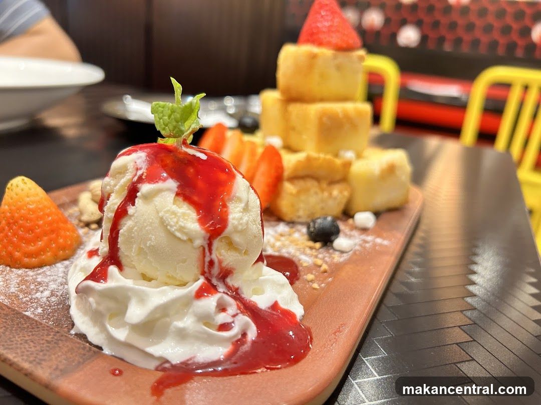 Dessert Platter