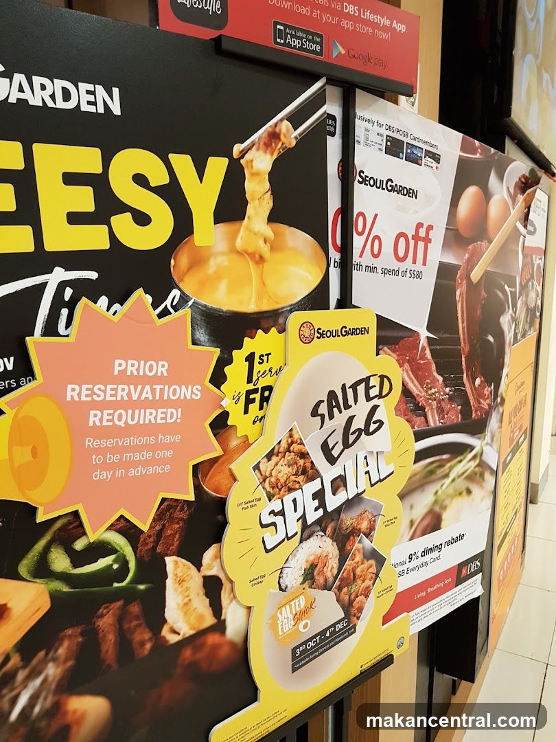 Seoul Garden Promotions