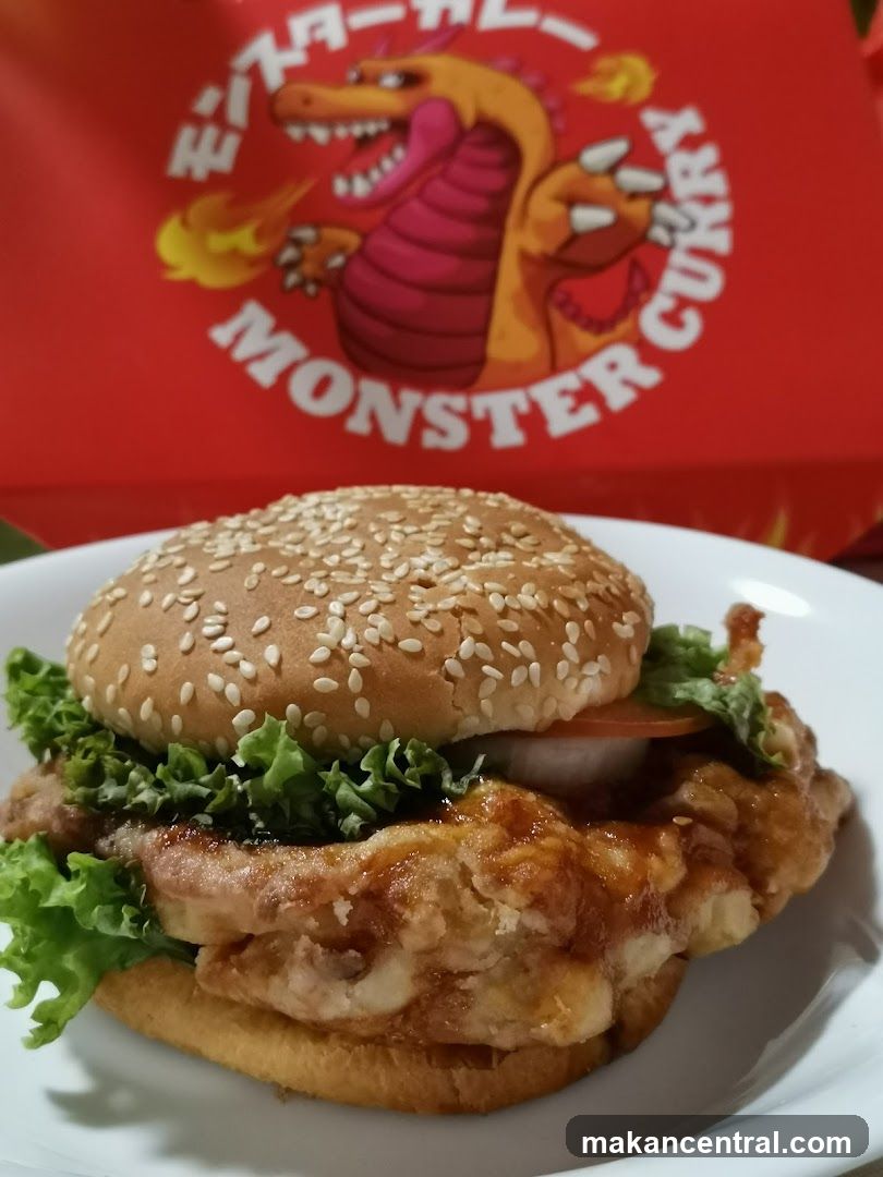 Monster Curry Burger