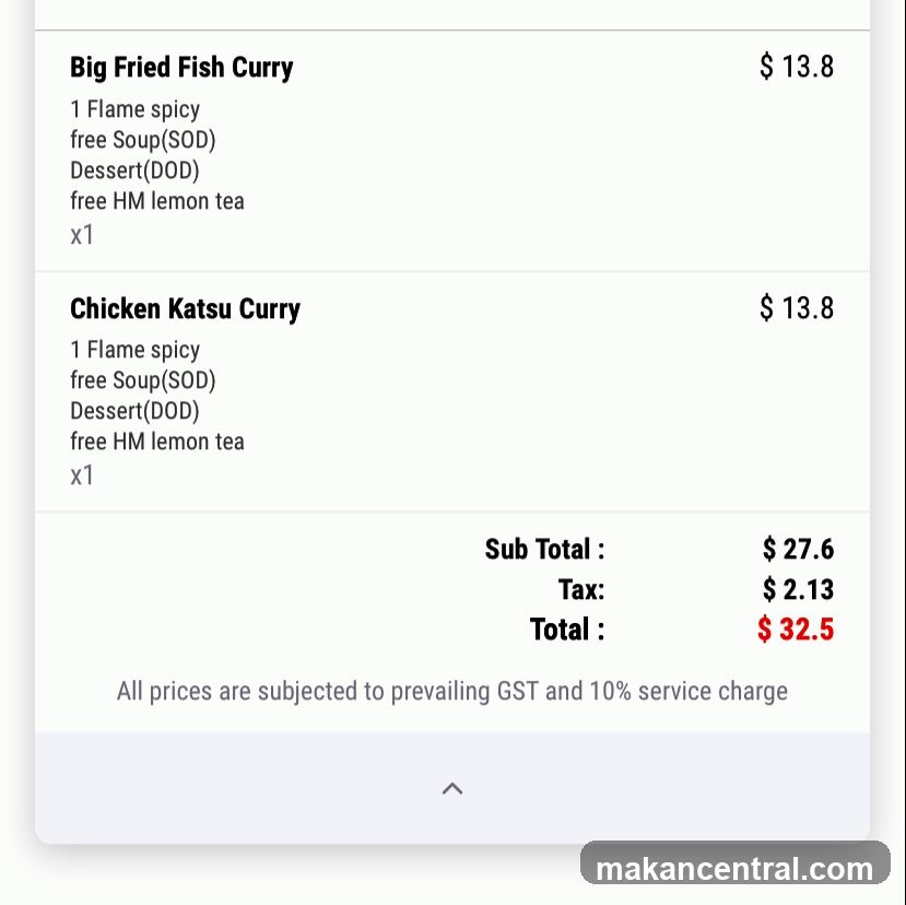 Order Summary