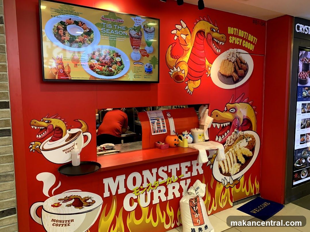 Monster Curry Storefront