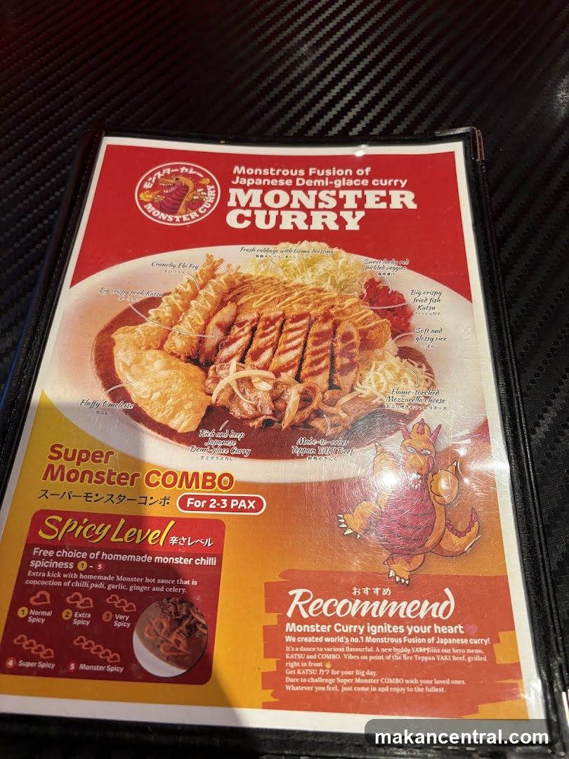 MONSTER CURRY