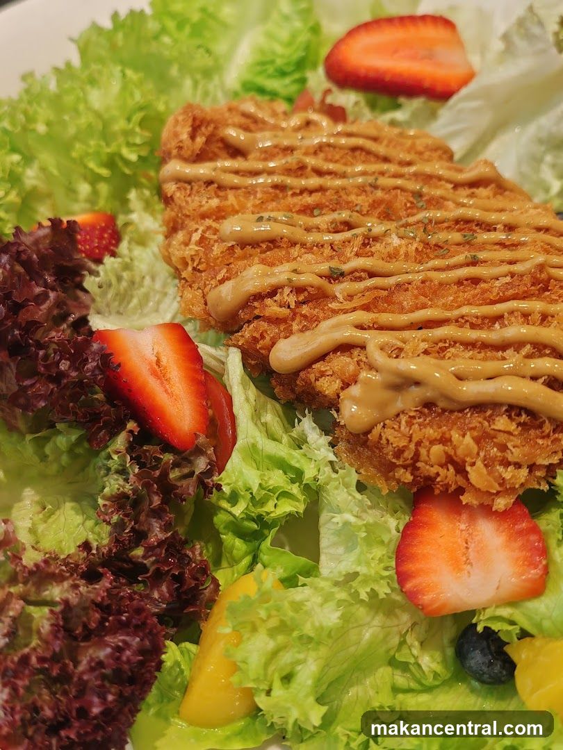 Fried Chicken Salad