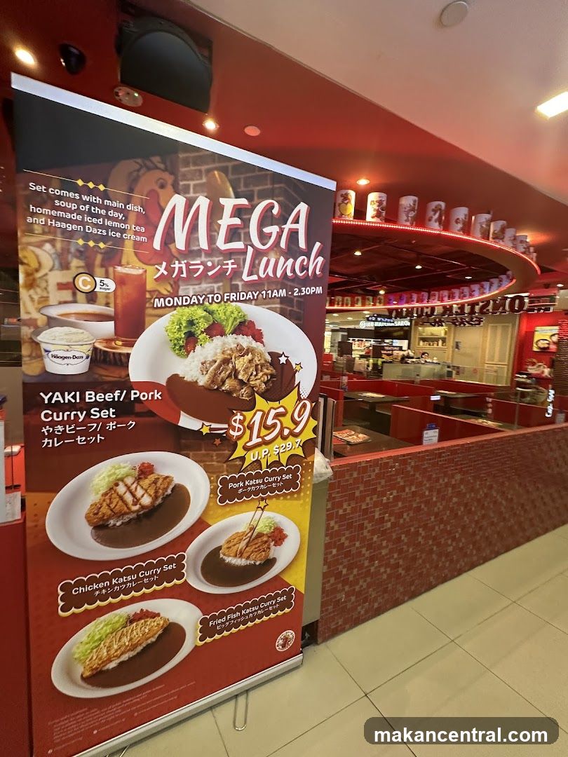 Mega Lunch Promotion