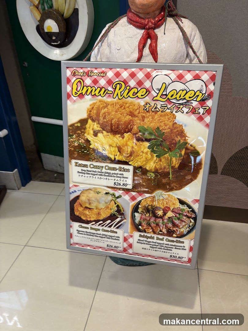 Omu-Rice Lover Special
