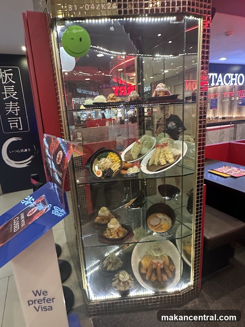 Restaurant Display Case