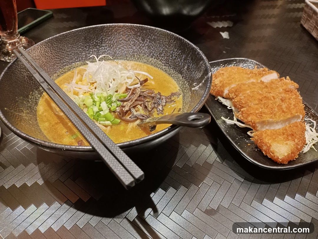 Ramen and Tonkatsu