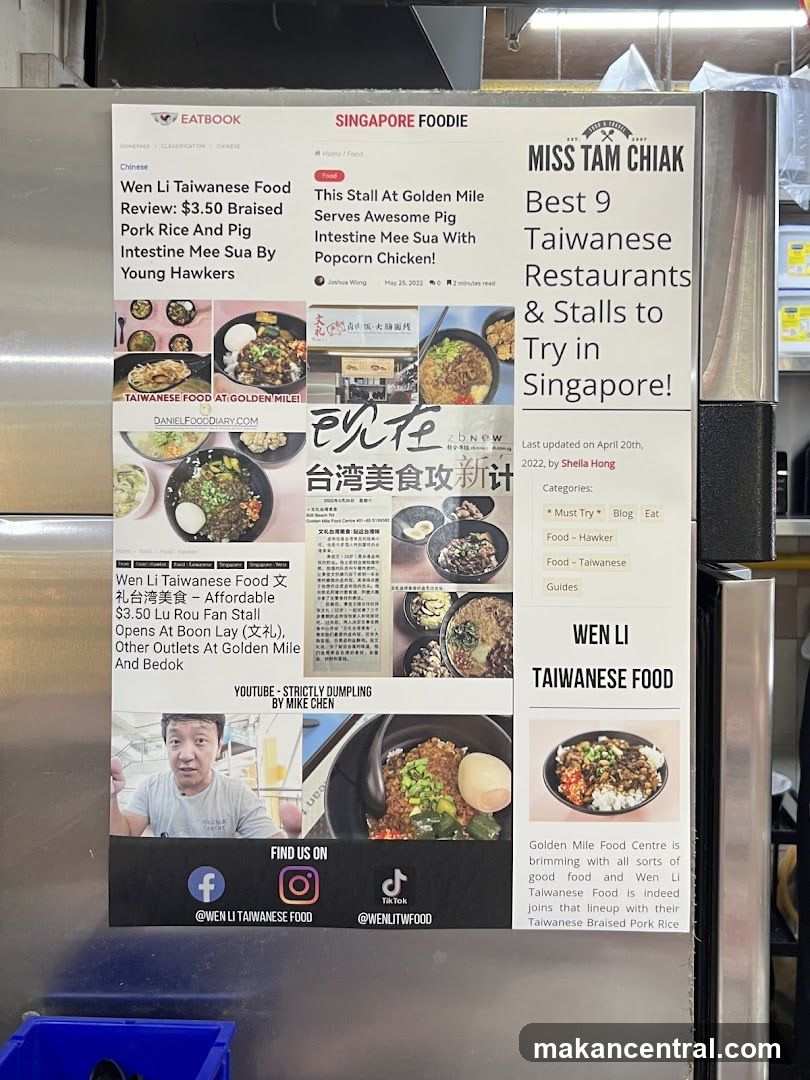 Wen Li Taiwanese Food Review