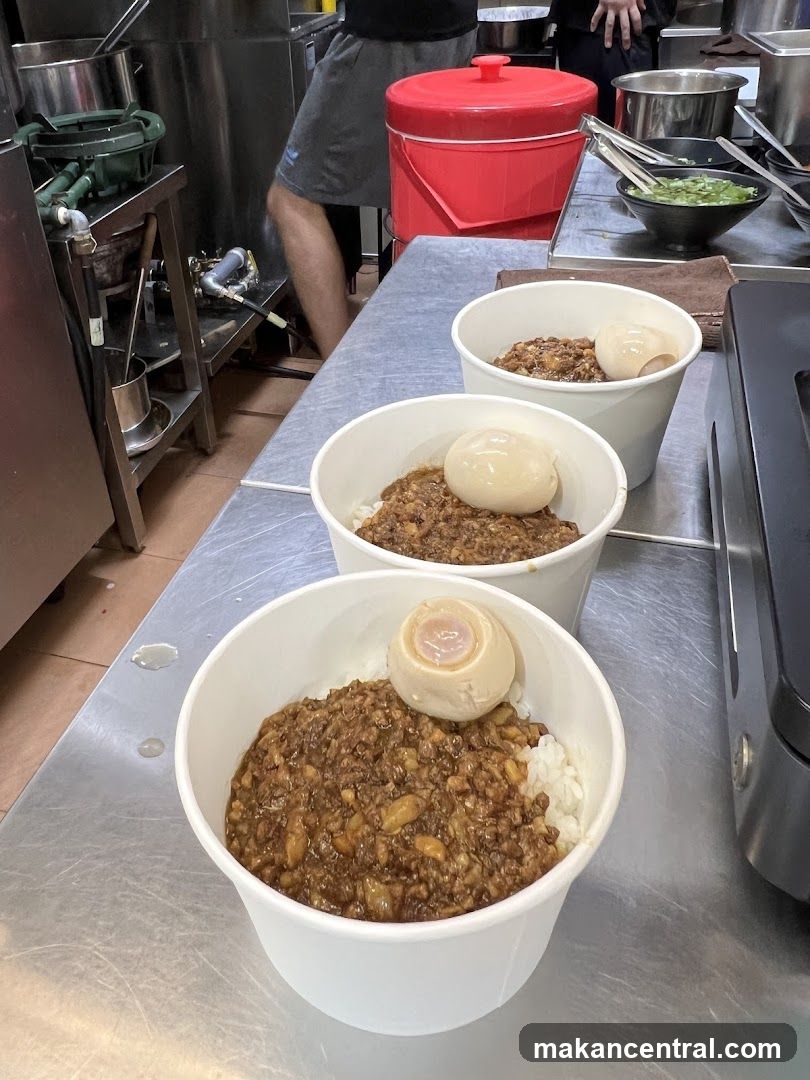 Braised Pork Rice Bowls