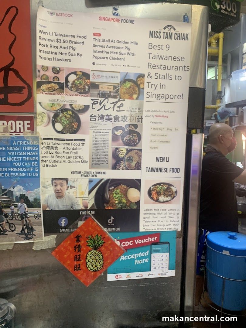 Food Stall Advertisements
