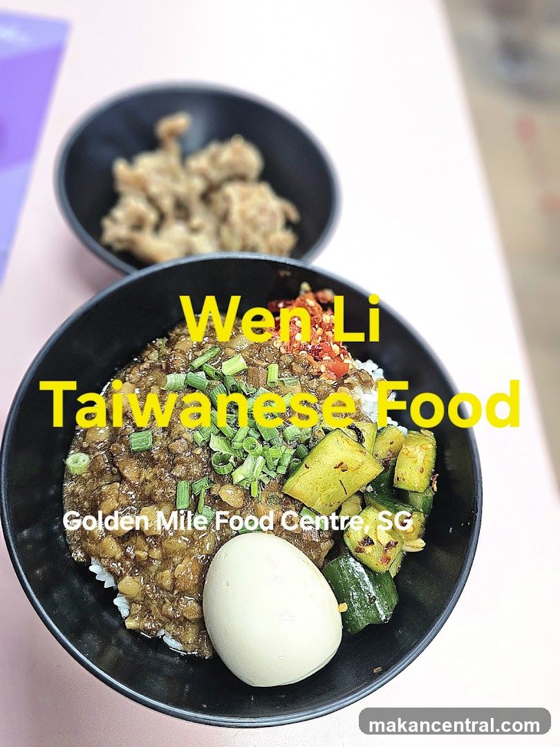 Taiwanese Food Bowl