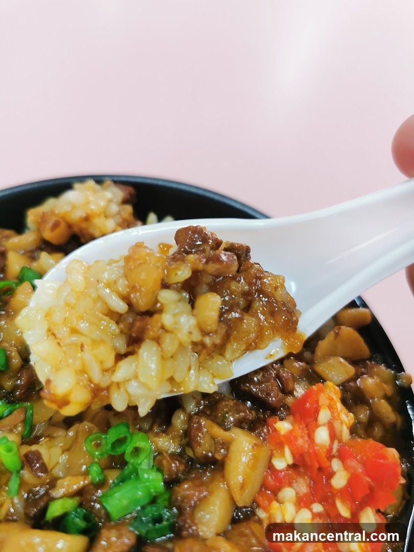 Braised Pork Rice