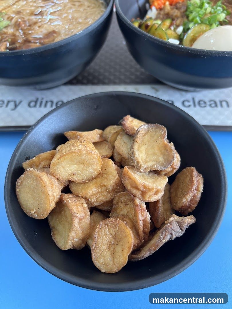 Fried Potato Slices