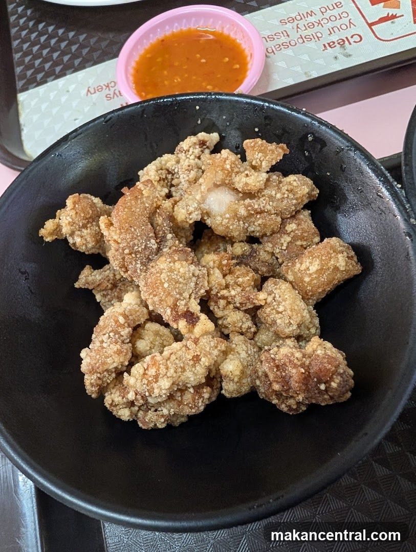 Fried Chicken Bites with Dipping Sauce