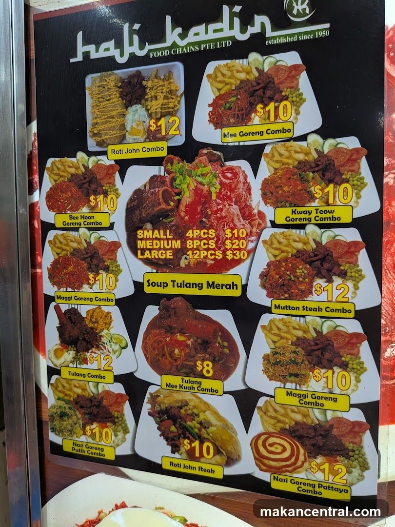 Haji Kadir Food Chains