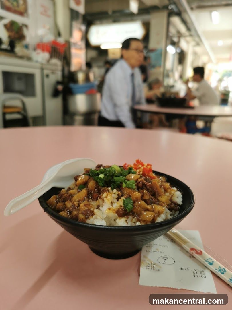 Bowl of Rice with Toppings