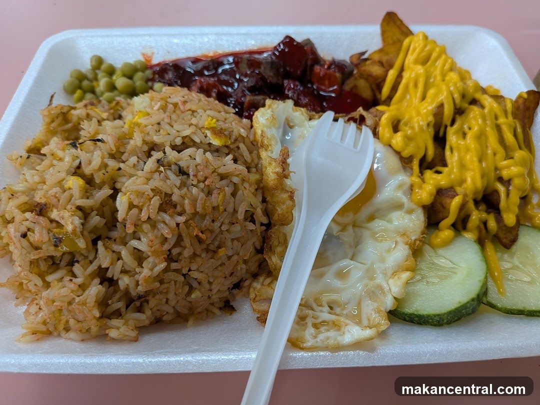 Fried Rice Platter
