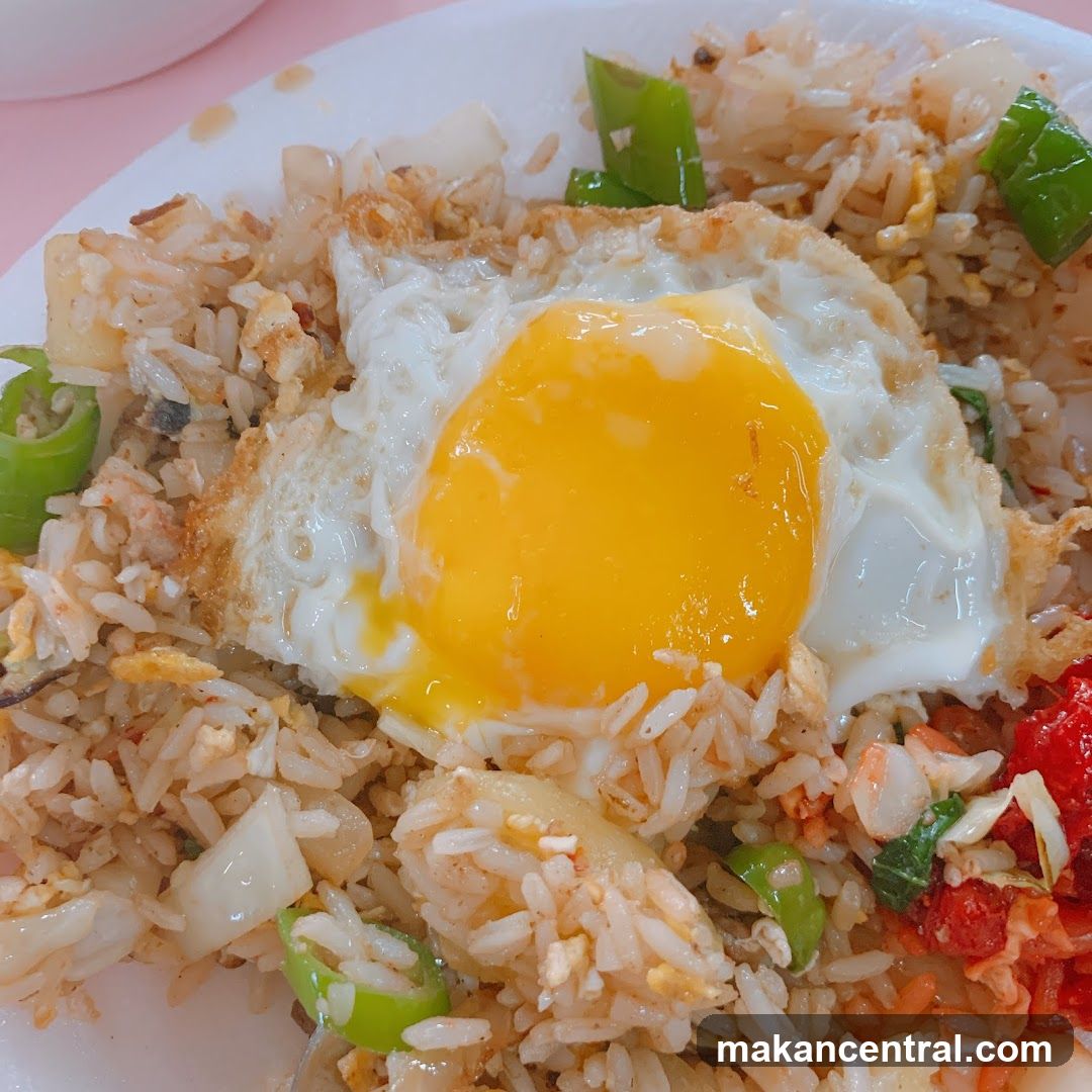 Fried Rice with Fried Egg