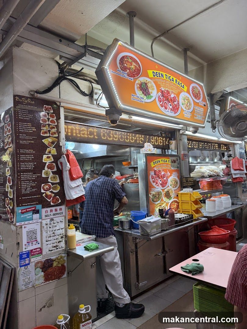 Food Stall Counter