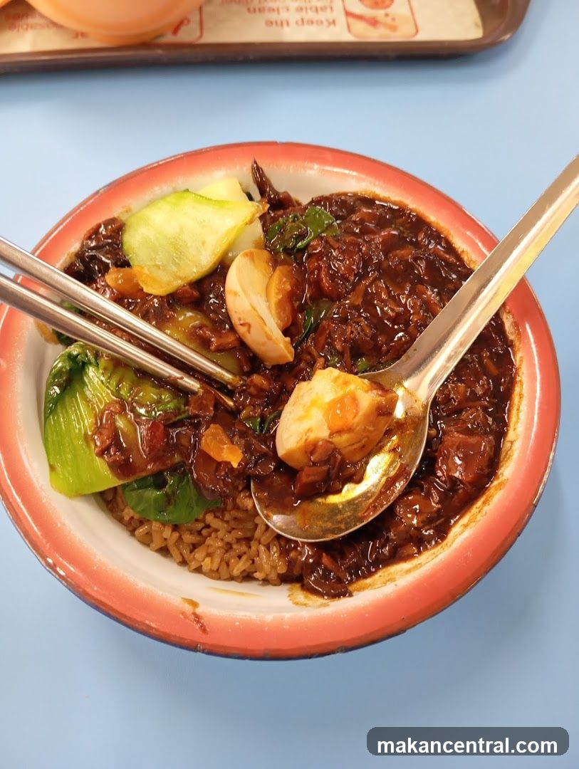 Braised Pork Rice
