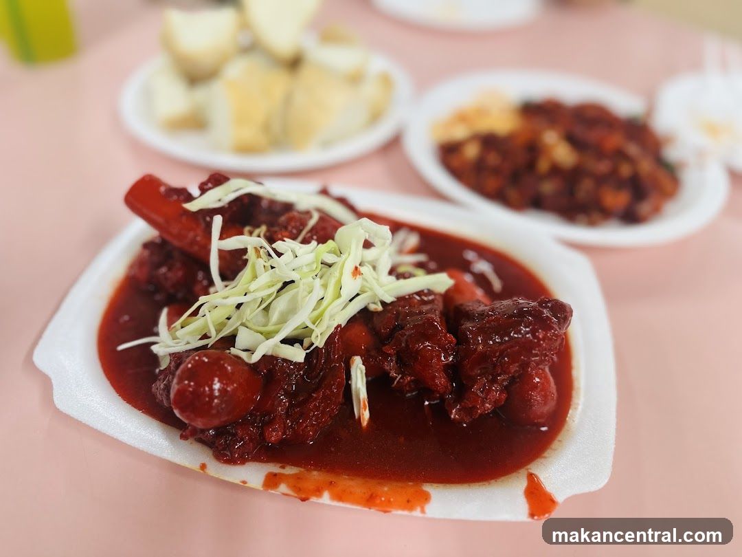 Red Braised Meat Dish