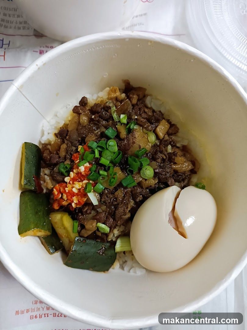 Braised Pork Rice Bowl