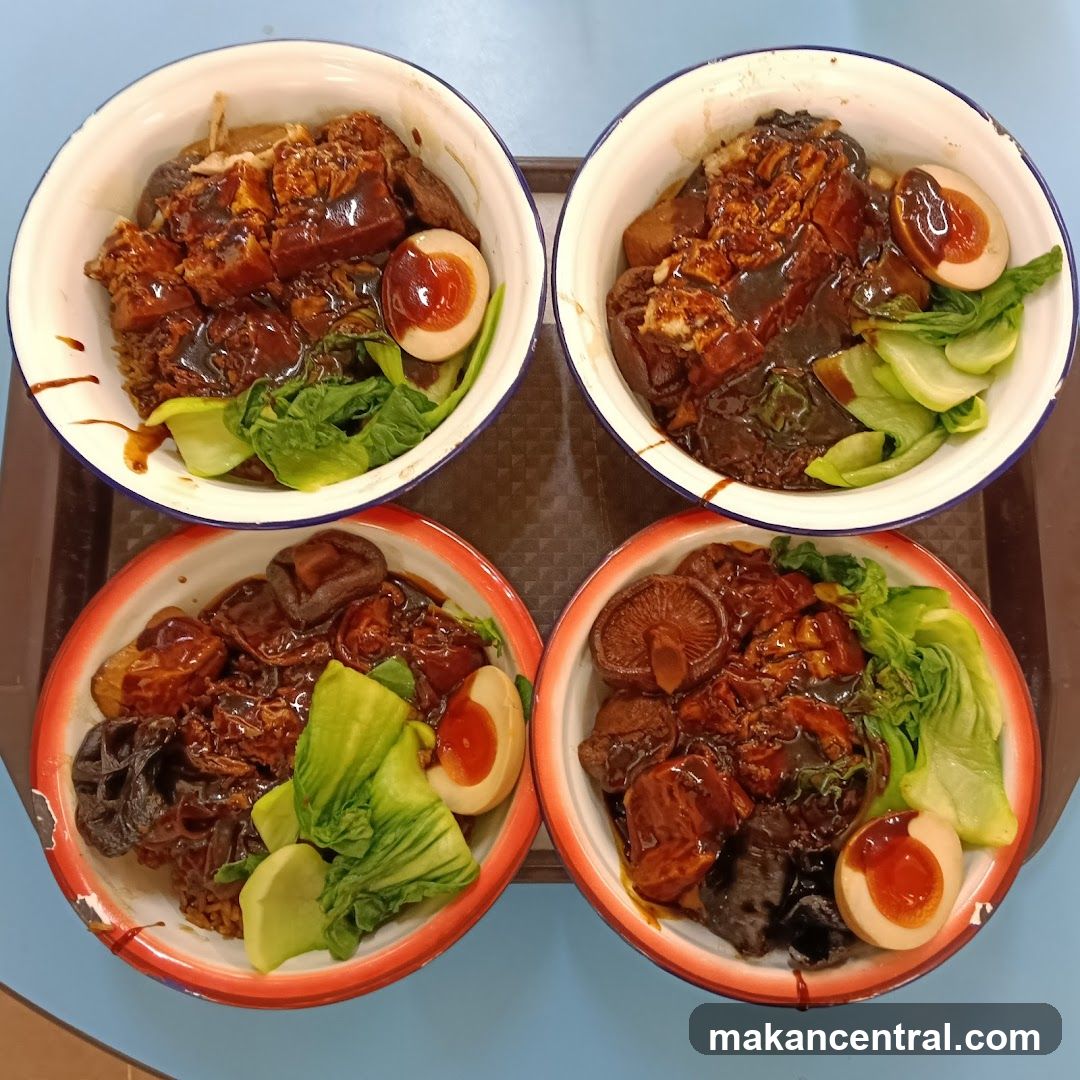 Braised Pork Rice Bowls