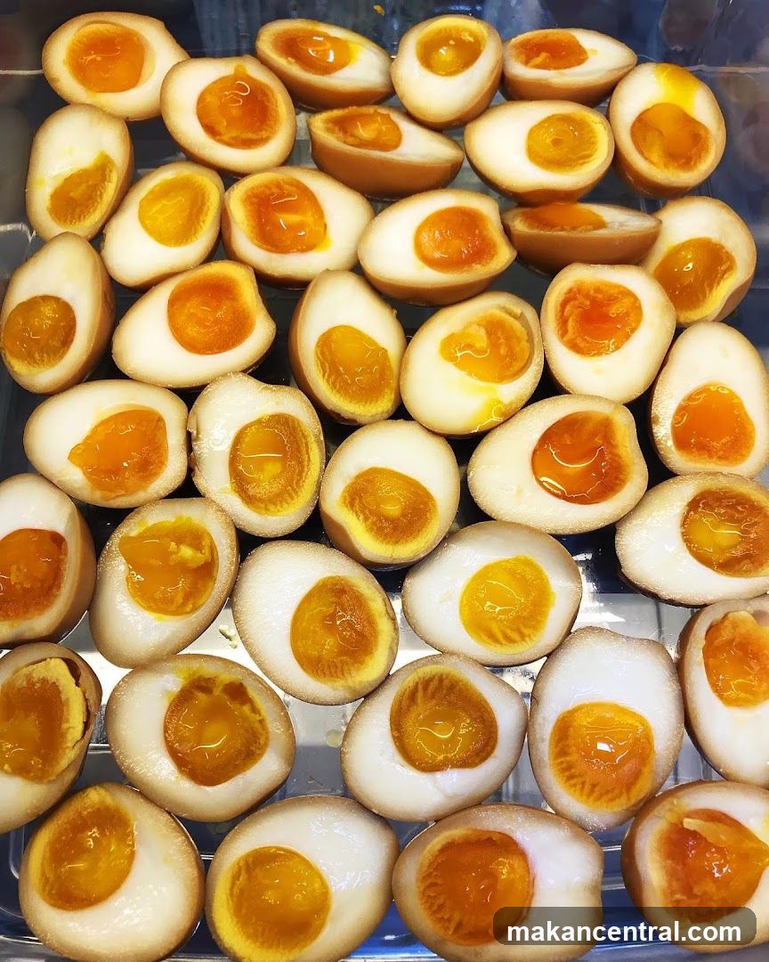 Marinated Eggs