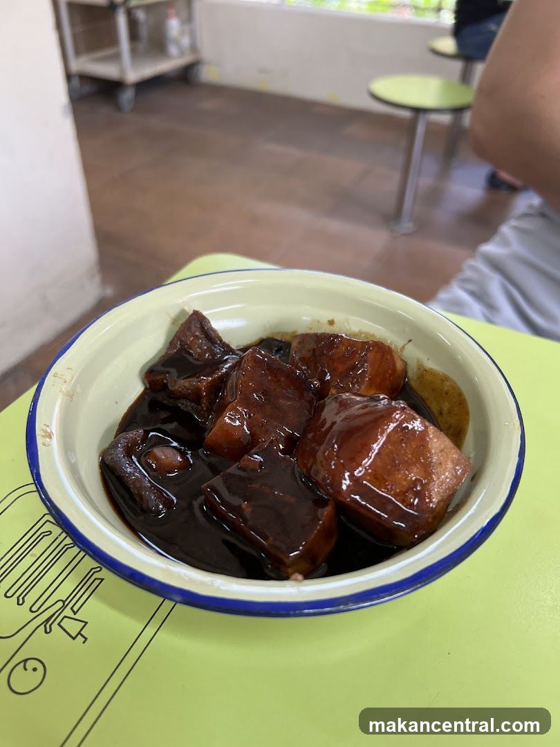 Braised Pork Belly