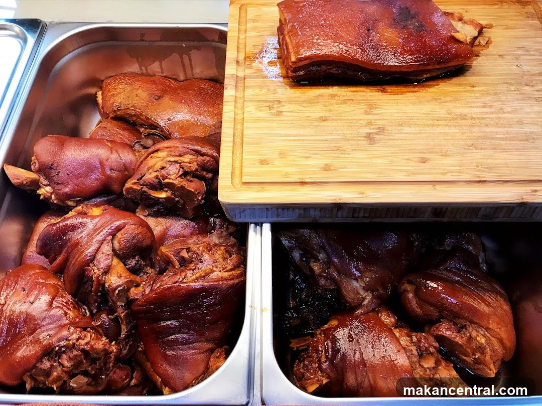 Braised Pork Knuckles and Belly